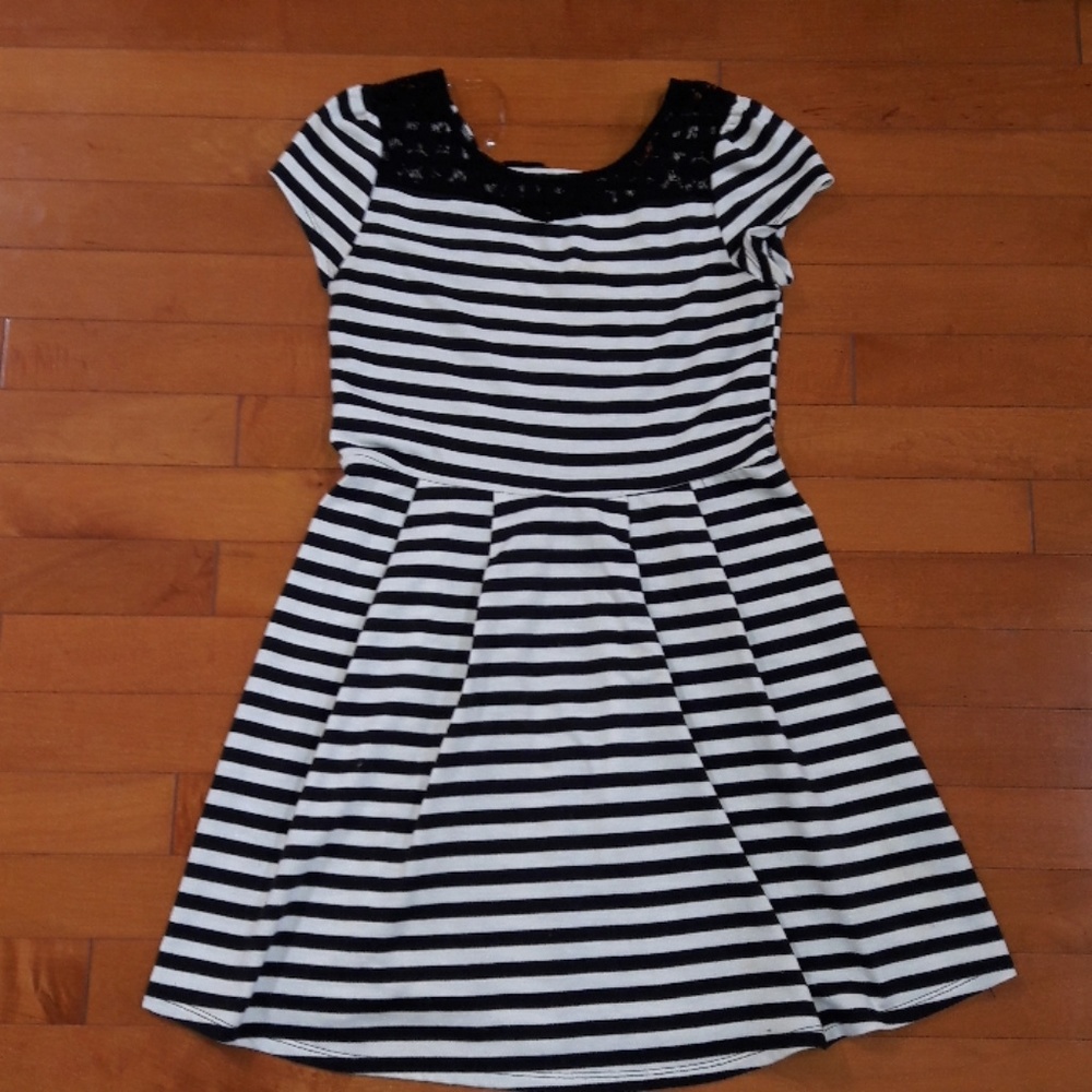 Stripped dress